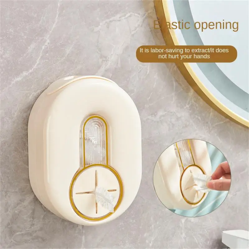 

Wall Mounted Fresh Keeping Saver Bag Storage Box Plastic Food Cover Container Disposable Plastic Elastic Bag Storage Organizers