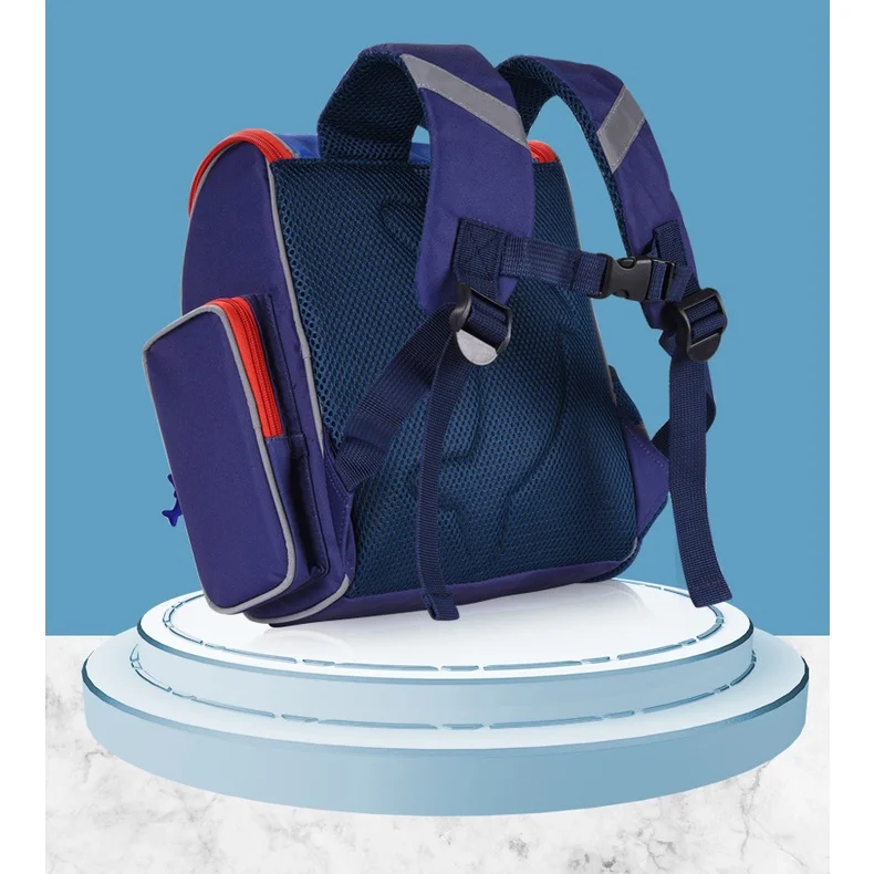 Primary Girl Boy Astronaut Dinosaur Cartoon Backpacks New Children Cute Small Schoolbags for Students Grade 1-3 All-match Hot