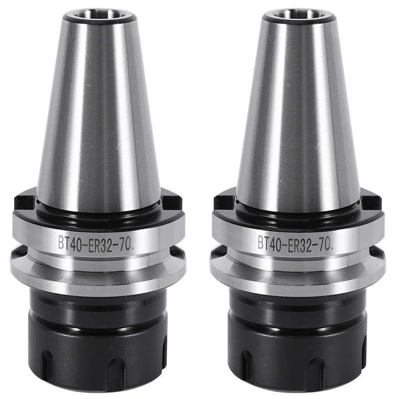 

2X BT40 ER32 70L Tool Holder For Spindle Tool Holder Of CNC Machining Center