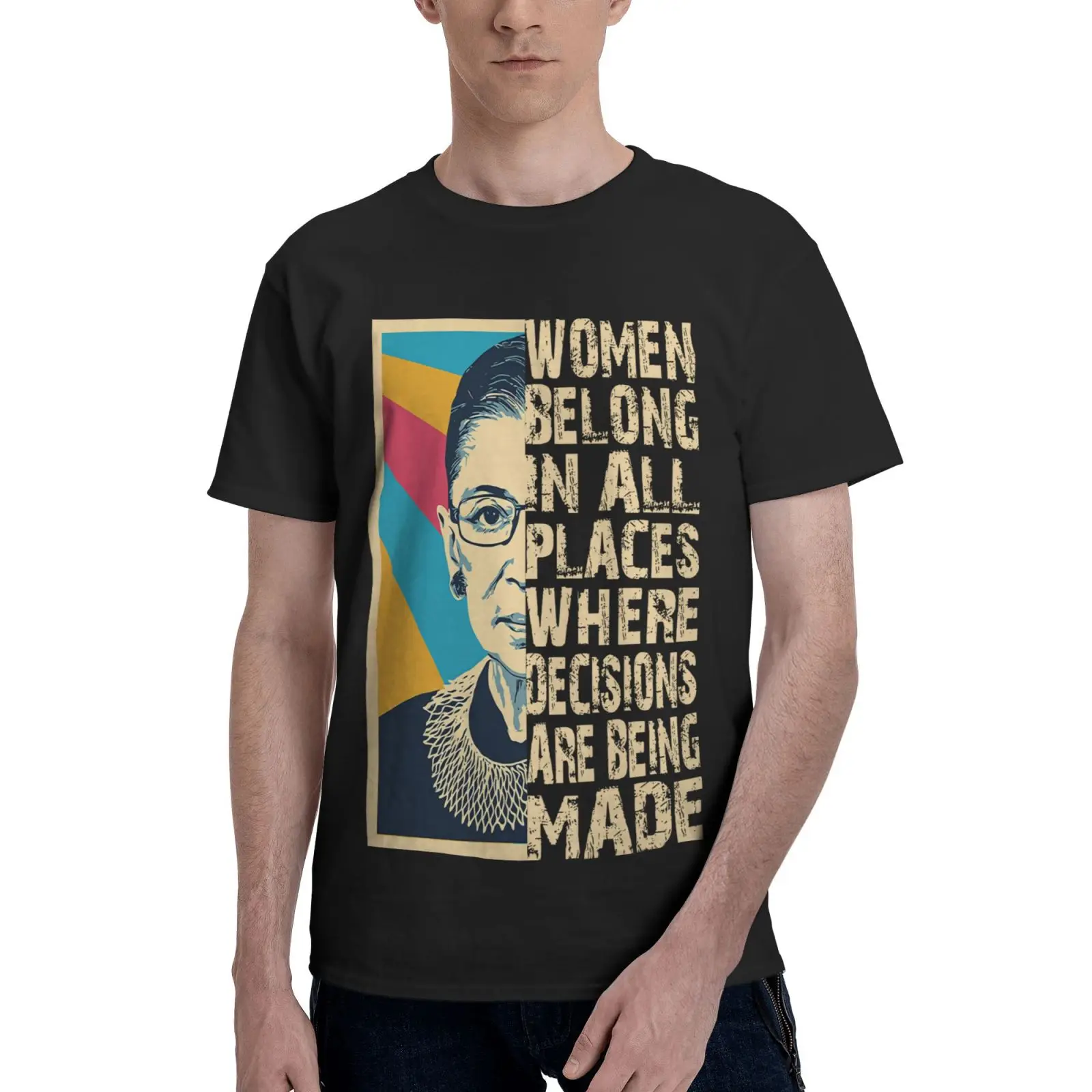

The Notorious Rbg Ruth Bader Ginsburg Men T-Shirt Blouse Men T-Shirt Tshirts For Men Clothing Clothes Men T Shirts T-Shirt Men