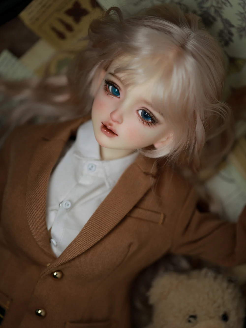 1/4 Bjd кукла новый дизайн 40 см с шариковыми шарнирами куклы для девочек игрушки