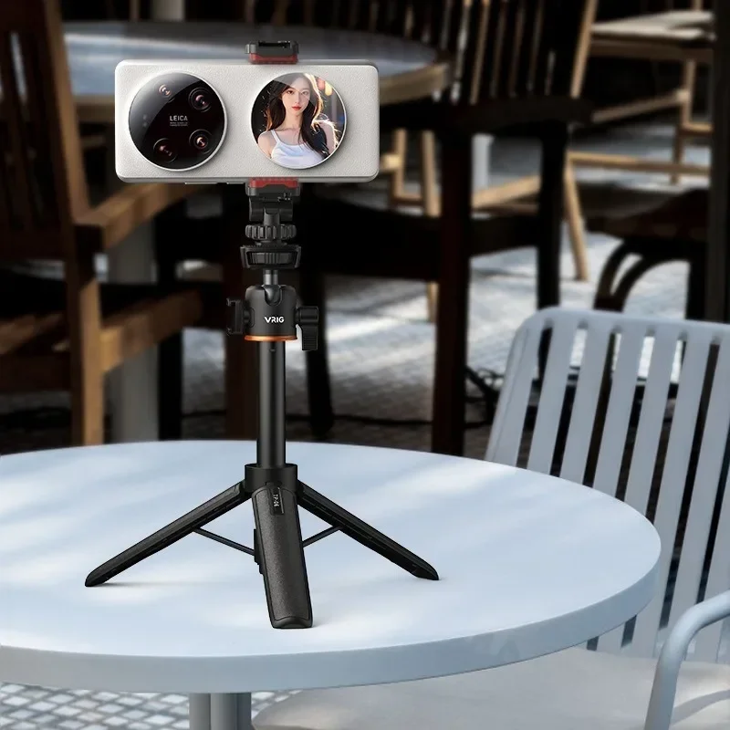 VRIG MG-20 Магнитное зеркало для селфи заднего сотового телефона выпуклое MagSafe