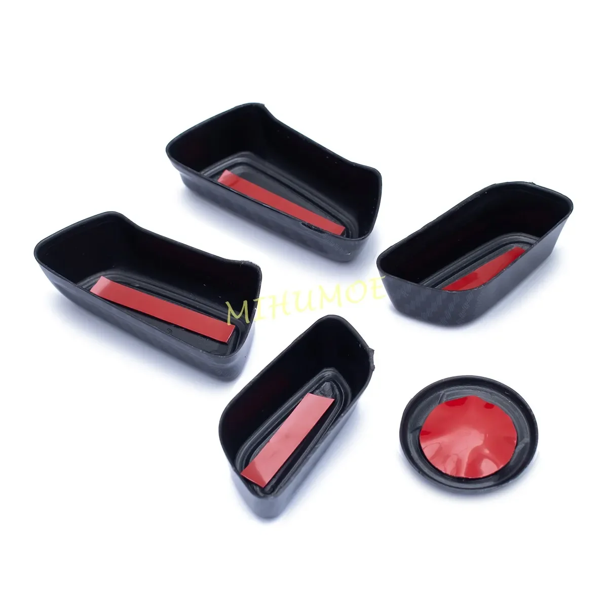 Для Toyota Highlander RAV4 Sienna Avalon Venza Harrier Kluger внутреннее сиденье из углеродного волокна