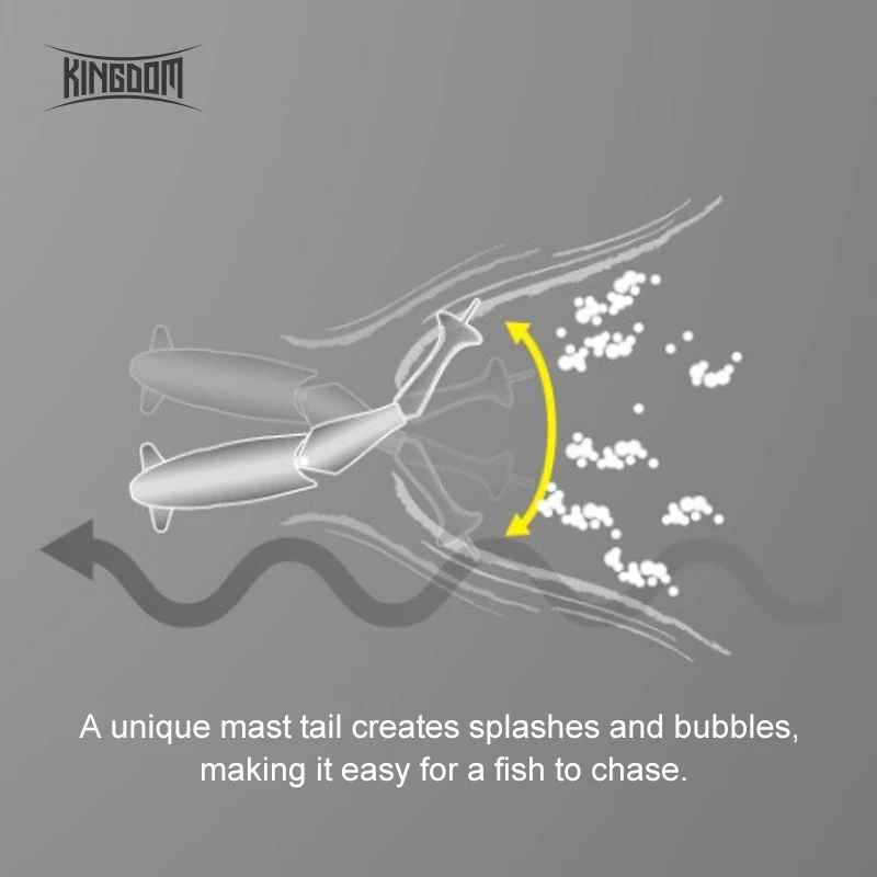 Многокомпозитная рыболовная приманка Kingdom BtForce жесткая 120 мм с плавающей