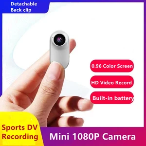 Imported 1080P Mini Body Camera Outdoor Portable Sports Comcorder 0.96in Display Audio and Video Recorder Sma