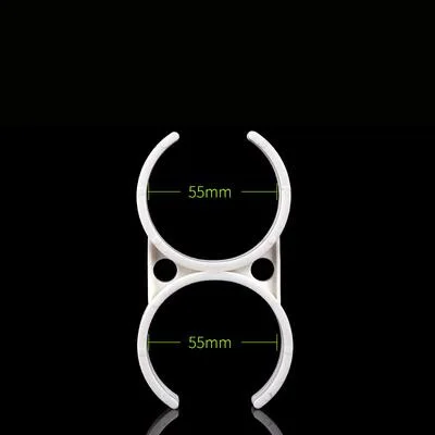 

Пластиковые фиксирующие зажимы CNWIKIYA 45/55/80 мм белые