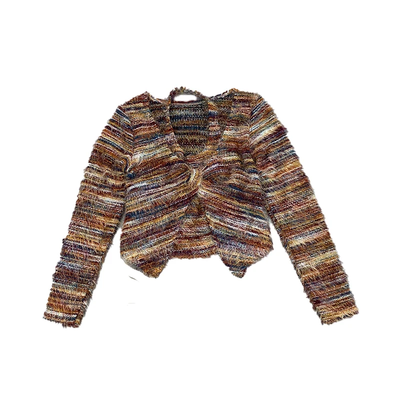 Pure Desire Gyaru Sle с подвесным воротником из двух предметов облегающий осенний новый