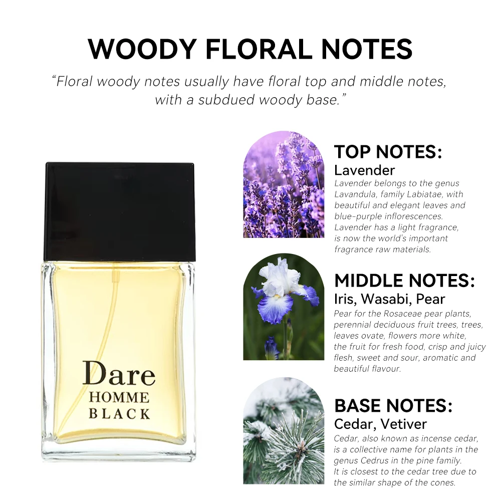 100 мл 3 4FL.OZ Homme Intense Мужская парфюмерия EDP мужской аромат Woody Notes сексуальный