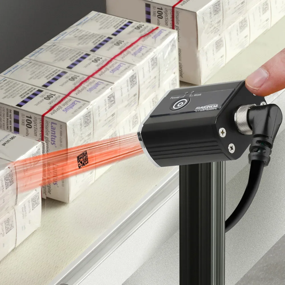 IP68 промышленный 1D 2D Модуль сканера штрих-кода для производственной линии