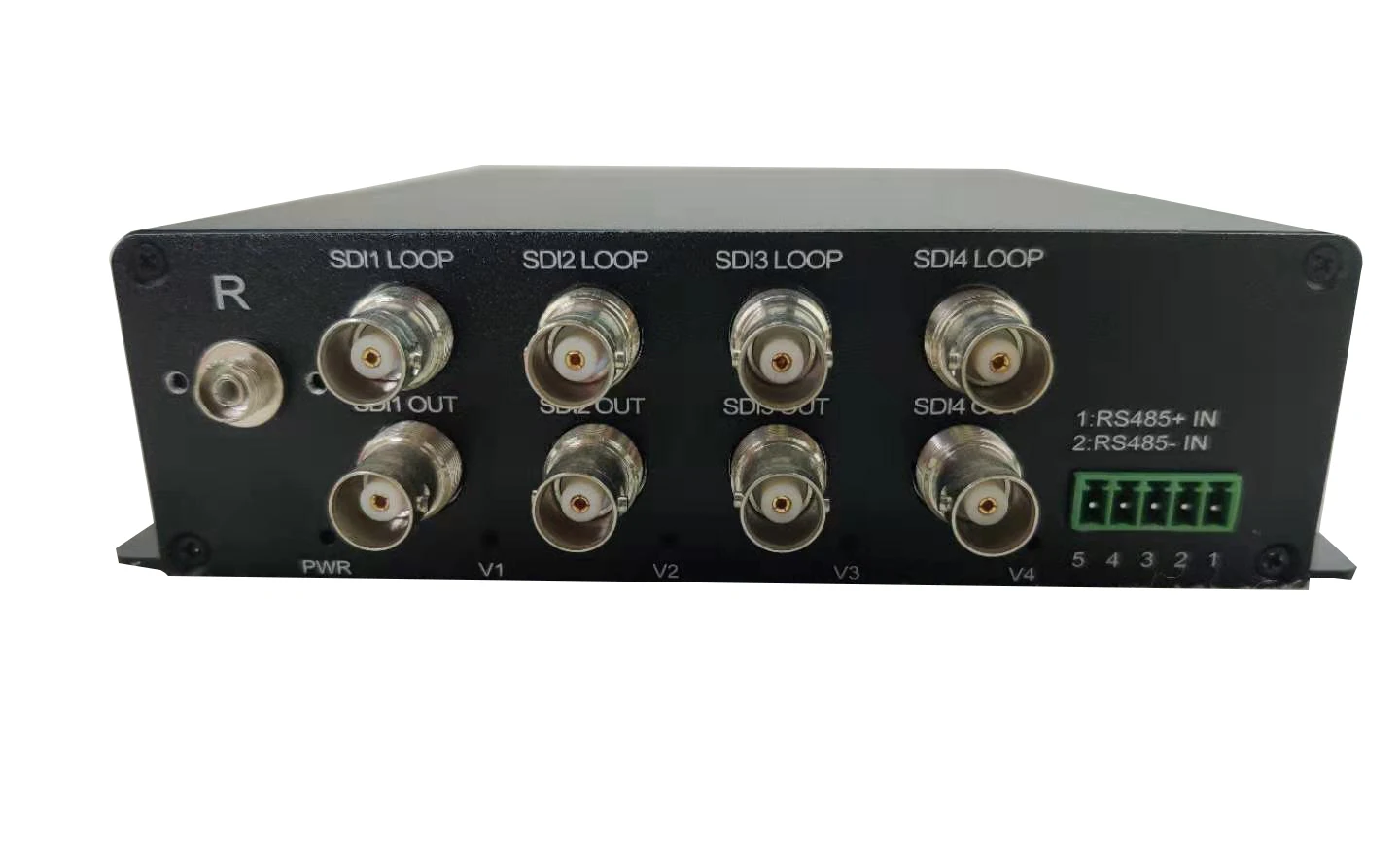 Оптоволоконный видеоконцентратор 3G SDI мультиплексор DATA 20 км для