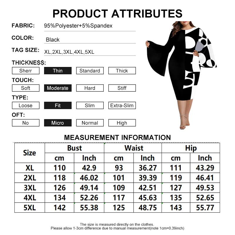 Рисунок 4 - Женское приталенное платье с расклешенным рукавом