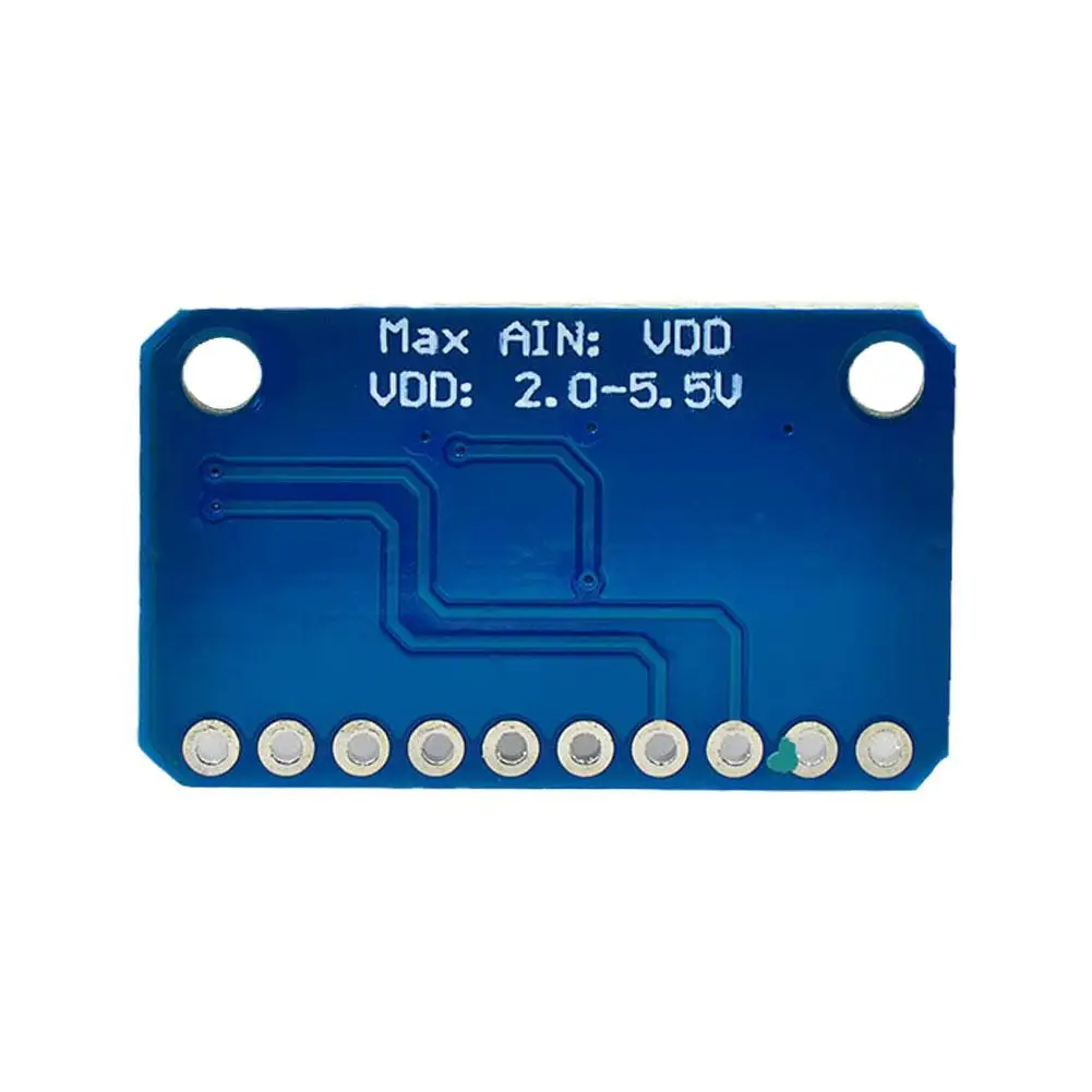 16 бит I2C ADS1115 ADS1015 модуль ADC 4-канальный с усилителем усиления 2 0 в до 5 В для Arduino RPi T5Q4