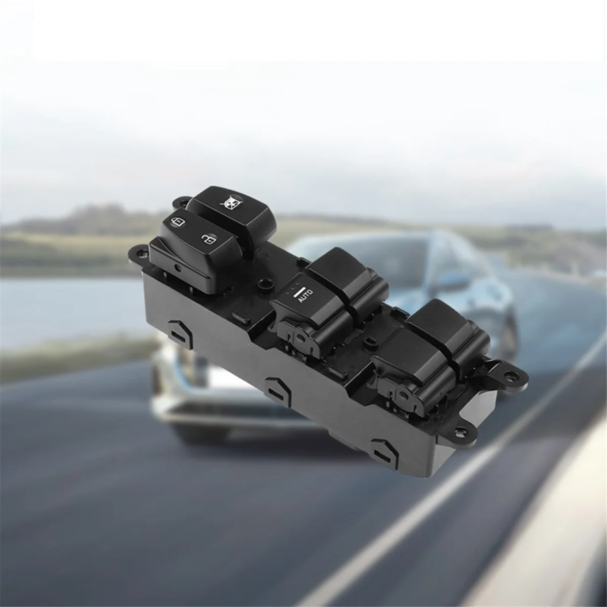 Передний левый переключатель управления стеклоподъемником автомобиля подходит