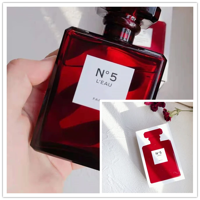 

Women's PERFUM Red PERFUM BOTTL Long Lasting Fragrance Body Spray PERFUM FOR WOMAN
