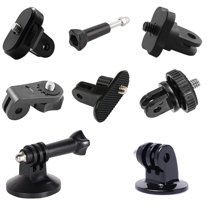 

Universal Camera Conversion Screw Adapter Curved Flat Surface Mount Adapter Sports Camcorder Accessories
