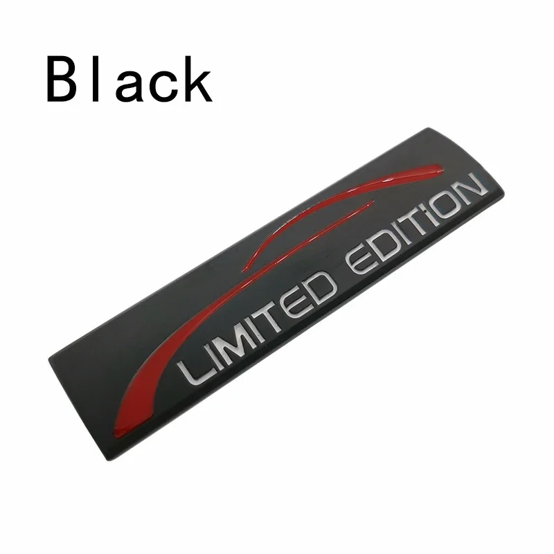 

Стайлинг автомобиля, металлическая эмблема LIMITED EDITION, значок, автомобильная наклейка, наклейка для Audi Chevrolet Golf Polo Opel Toyota Mazda Nissan Hyundai