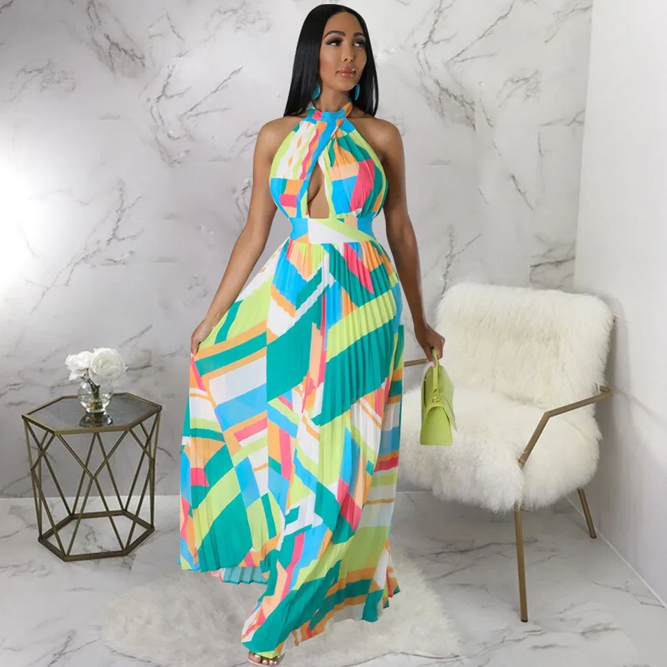 

Элегантные африканские платья для женщин Дашики, летнее осеннее платье макси, Женская традиционная африканская одежда, длинное платье феи