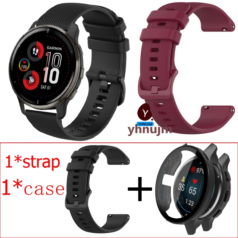 

Полностью поликарбонатный защитный чехол для часов Xiaomi MI, цветные спортивные зеркальные Защитные чехлы для экрана, покрытие из закаленного...