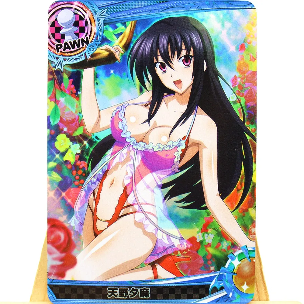 

9 штук/Набор Аниме мобильные игры Flash Card для старшей школы Рождественская серия ACG карты игры веер Mika коллекция Kawaii Girl NO.2