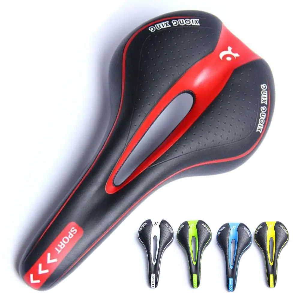 

Bicycle Seat Saddle Cushion Mountain Bike Road Bike Hollow Breathable Comfortable Seat Cycling Bicycle Accessories Bicycle Parts