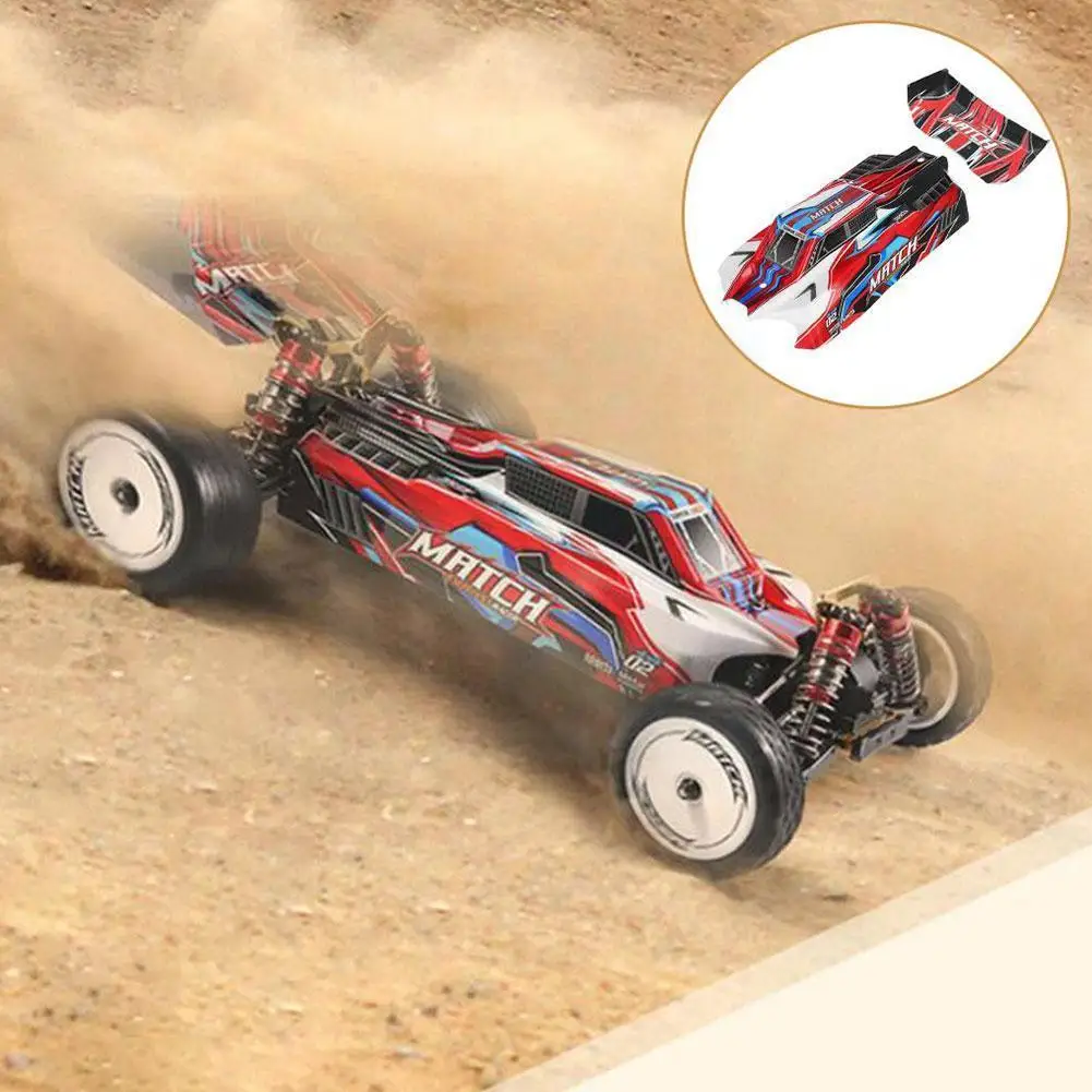 

1/10 Rc Car Spare Body +tail Wing 1932 Vehicles Model Parts For Wltoys 104001 1932 T7z9