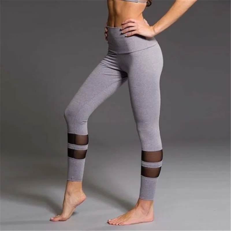 

Fitness Yoga Sports Leggings For Women Sports Tight Mesh Yoga Leggings Yoga Pants Running Pants Tights For Femlae