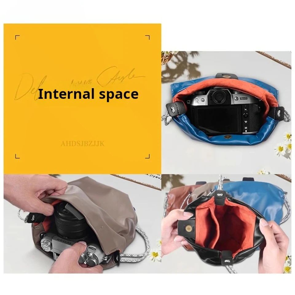 Сумка для хранения камеры модный портативный мягкий водонепроницаемый чехол Sony