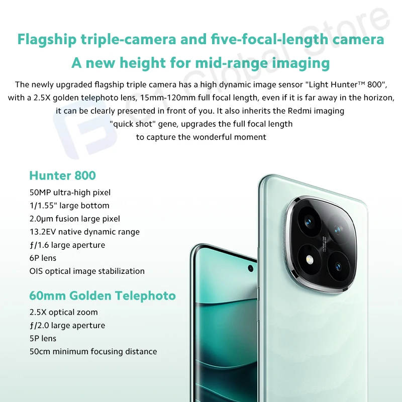 Оригинальный смартфон Xiaomi Redmi Note 14 Pro Plus 5G 50 МП OIS 6200 мАч 120 Гц 6 67 дюйма 1 5 К дисплей