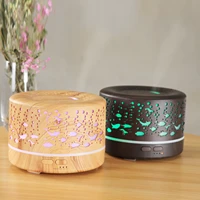 portable 500ml aroma air humidifier purifier diffuser essential oil diffuser with night light