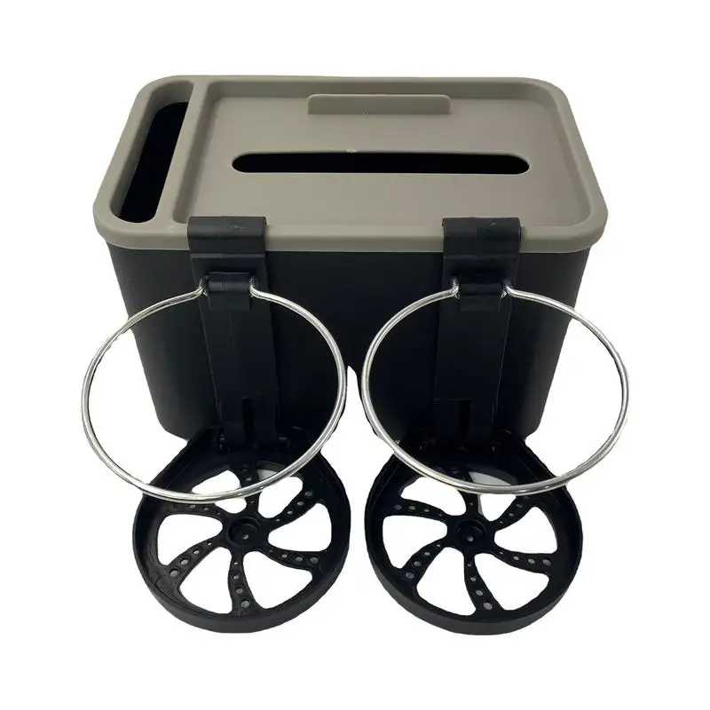 

Автомобильный держатель для стаканов, держатель для стаканов с держателем для воды, Универсальный складной органайзер для автомобильных с...