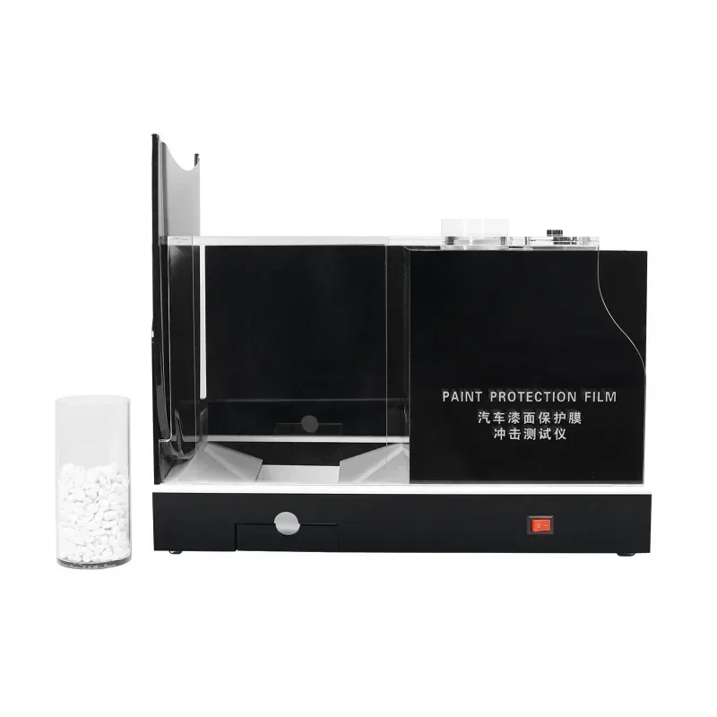 Тестер ударов камня PPF машина для защиты от краски тестер пленки из настоящего Ppf