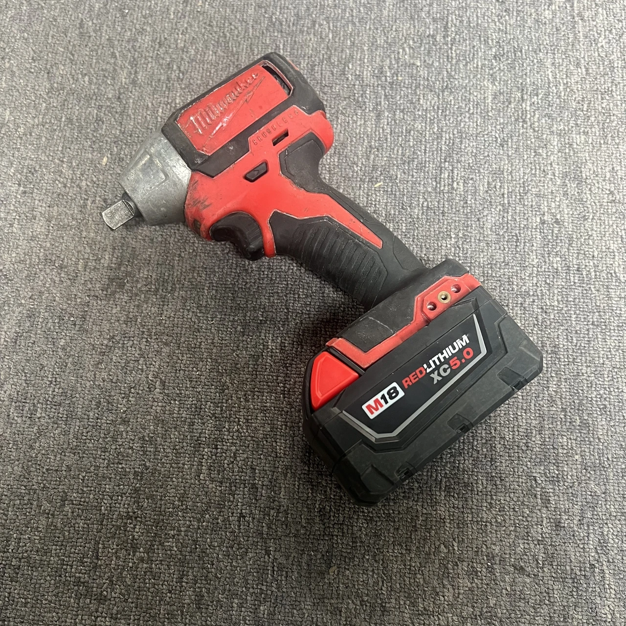 Электрический гайковерт Milwaukee 2750-20 18 в M18 литий-ионный бесщеточный ударный 2/1