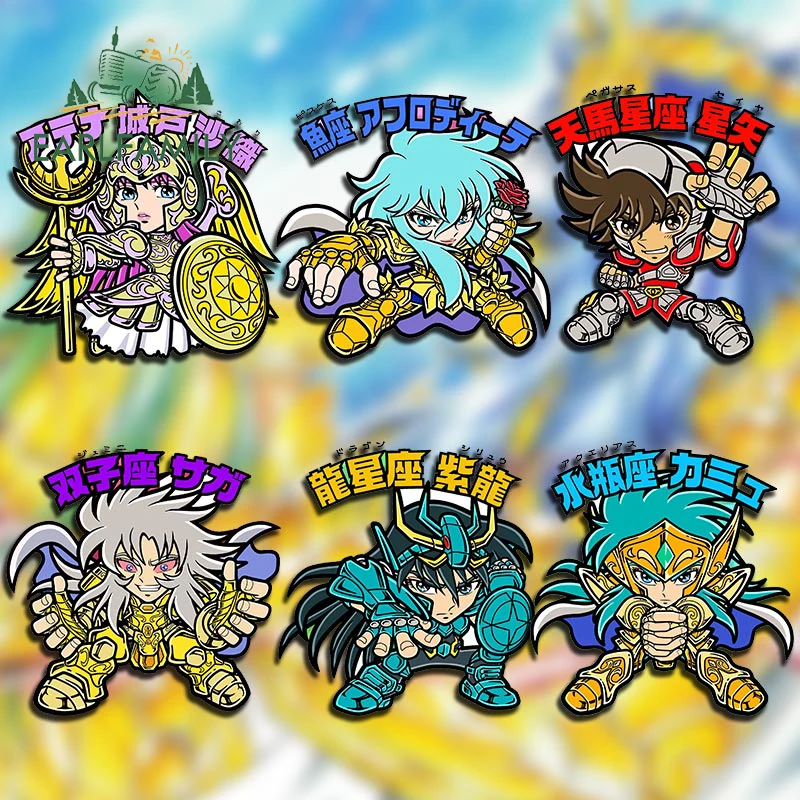 EARLFAMILY 13 см для Saint Seiya автомобильная наклейка водонепроницаемая кондиционера с