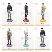 light and night anime figure osborn evan sariel jesse charlie cosplay acrylic stand model plate desk decor standing sign toys