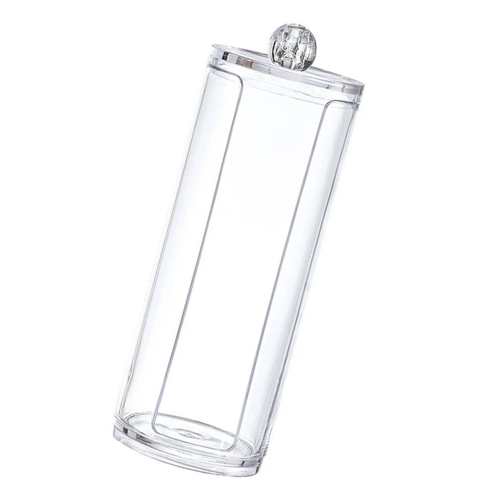 Ватная коробка органайзер для ванной комнаты держатель подушечек с пазом