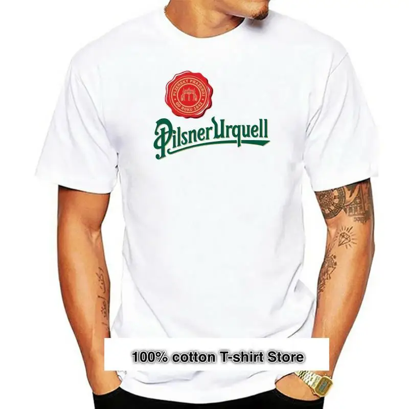 

Camiseta de cerveza Pilsner Urquell, República Checa