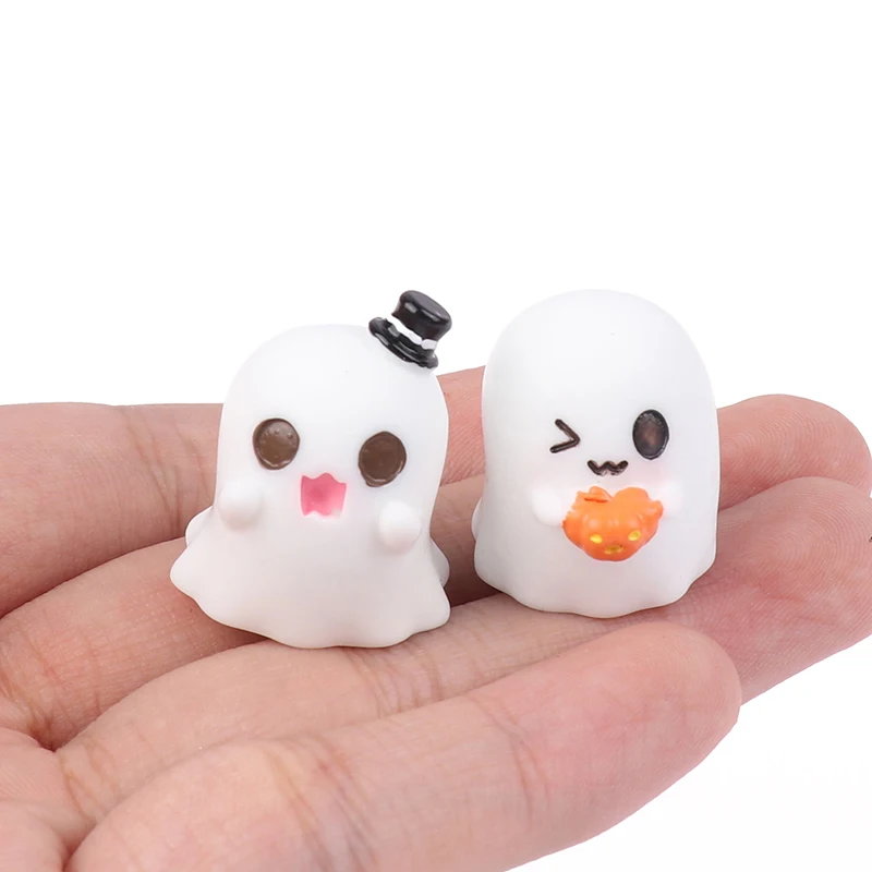 

7 шт./набор, фигурка зайца-тыквы