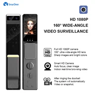 Смарт-Замок SmarDeer с распознаванием лица и отпечатком пальца#3