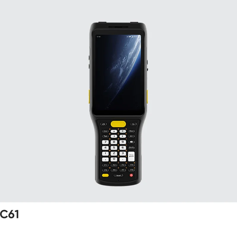 Ручной сканер Chainway C61 Android 9 КПК с функцией NFC 2D-сканер штрих-кода