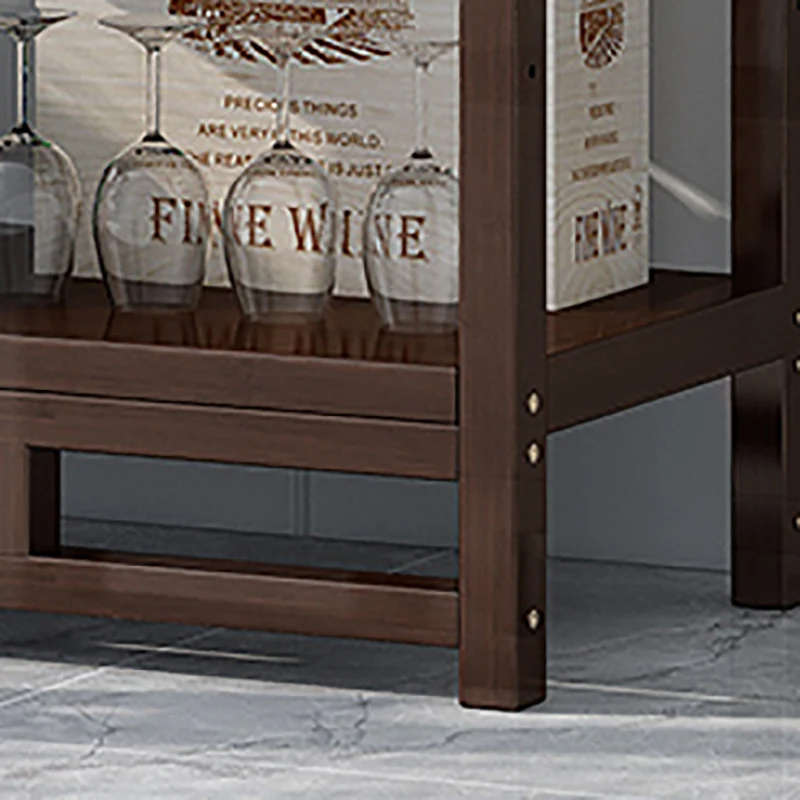 Витрина для напитков кухонный шкаф виски многофункциональная настенная угловая