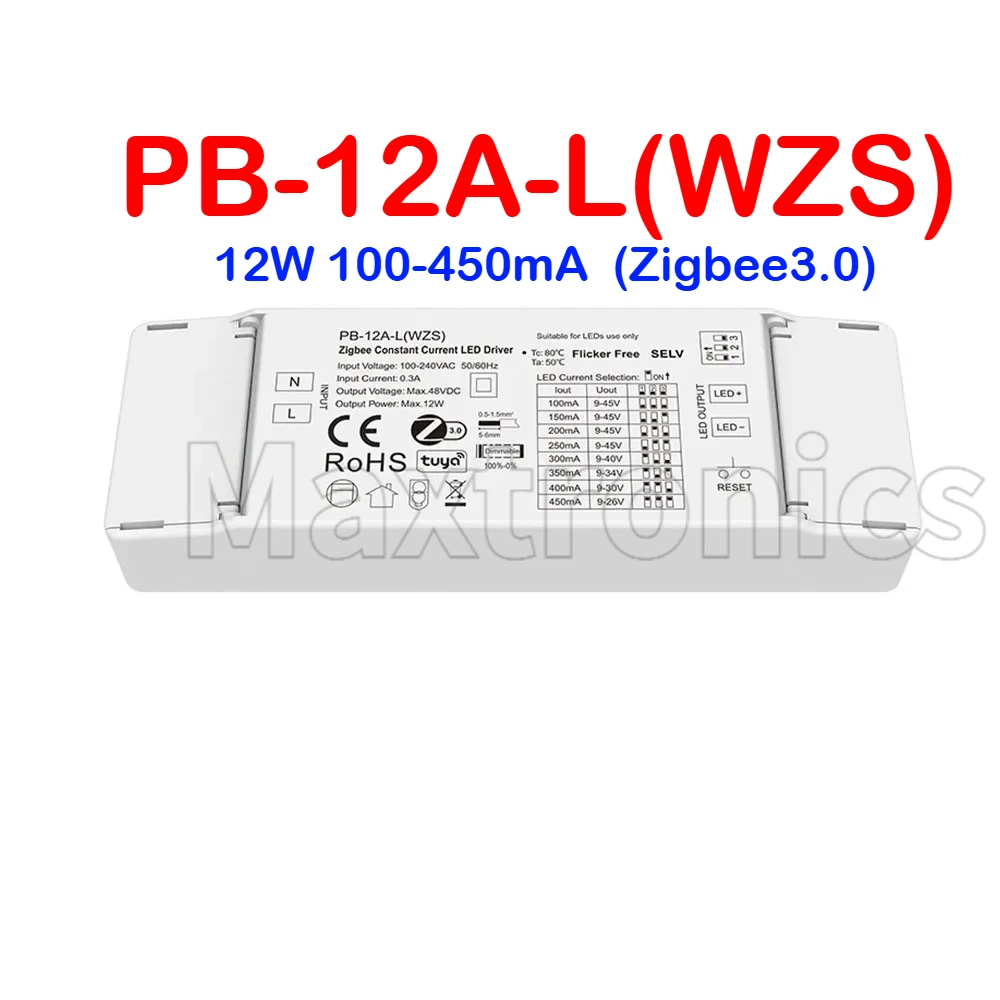 

RGB-контроллер SAGE LU MEI 12 Вт Zigbee3.0