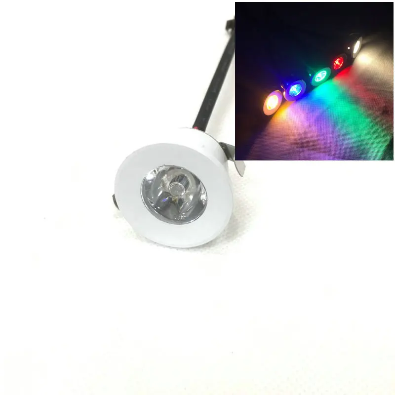 

Pack of 10 3W Mini Led Recessed Ceiling Spot Light white Kit for Cree Led 3000K + Driver Open Hole 28mm