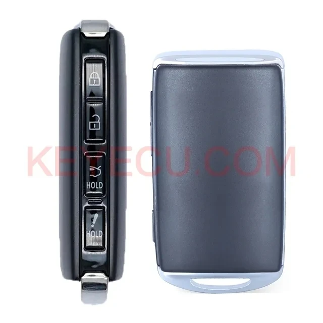 

Чехол-брелок для умного дистанционного ключа DIYKEY 3B/4 кнопки для Mazda CX-5 CX-9 M 6 MX-5 Miata 2019 2020 2021 2022