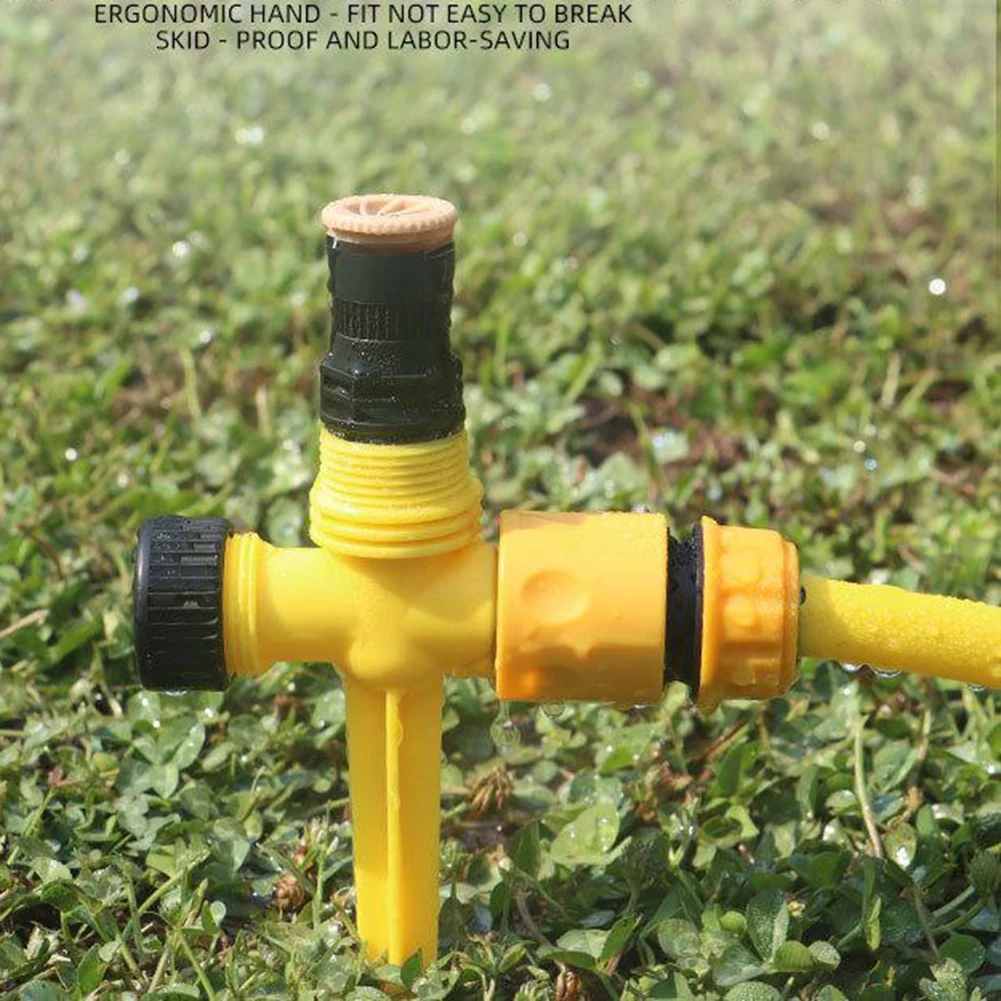 

1/2/4Pcs 360° Adjustable Spiked Rocker Impact Sprinkler Garden Agriculture Watering Nozzle Lawn Irrigation Watering Rotary Jet