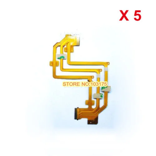 5 шт. гибкий ЖК-кабель для камеры Sony SR32E SR33E SR42E SR52E SR62E