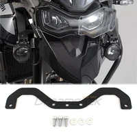 motorcycle spotlight bracket fog mount for triumph tiger 900 gt pro rally pro 2020 2021 2022 auxiliary running lamp holder black