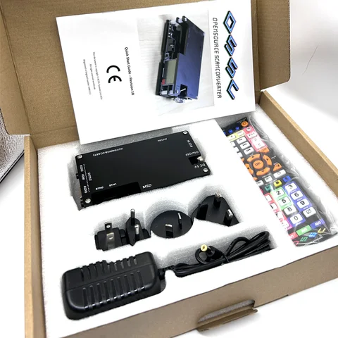 Адаптер открытого источника для Nintendo 64 OSSC для PS2/Sega/Saturn/Nintendo 64/PC Engine HDMI совместимый адаптер