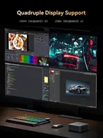 Мини-Пк MINISFORUM UM790 Pro AMD Ryzen 9#3