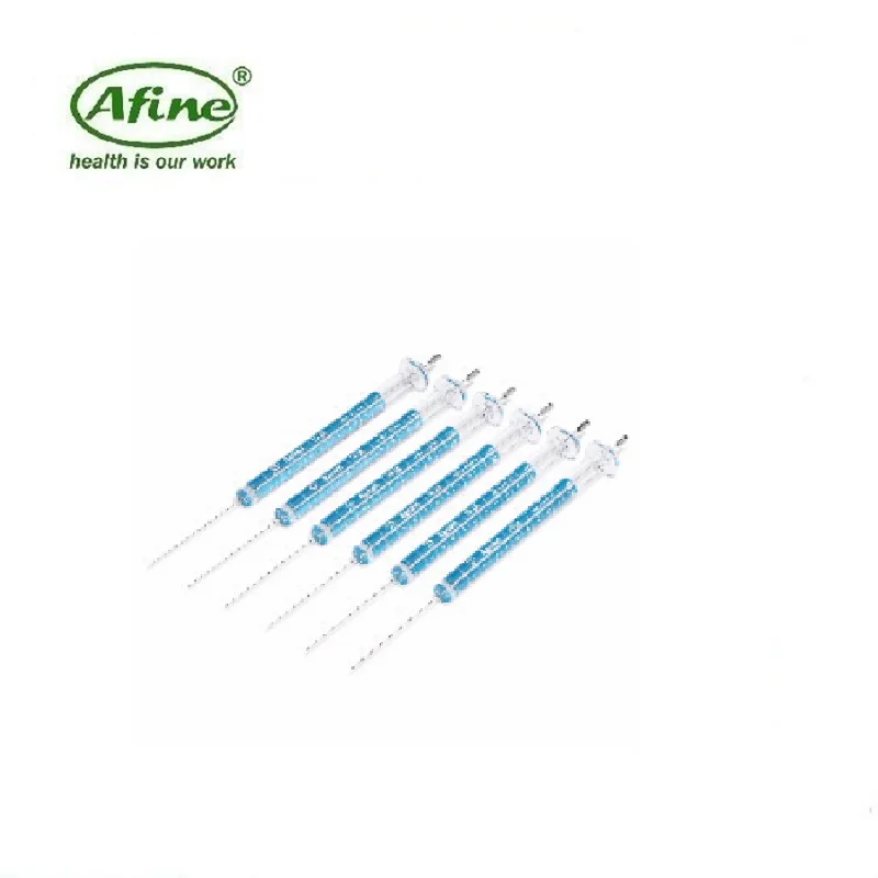 Шприцы AFINE Agilent AGC для автосамплера G4513-80202 ALS 10 мкГЛ фиксированный наконечник