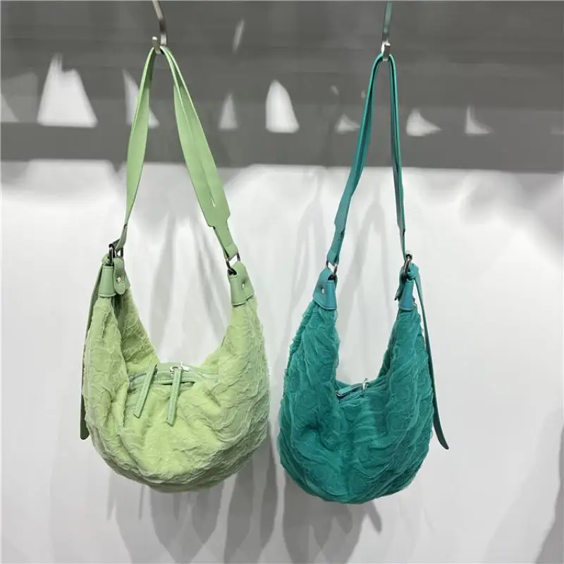 

Casual Lace Nylon Hobos Women Shoulder Bags Designer Canvas Crossbody Bag Large Capacity Tote Bag Big Shopper Female Purses 2022